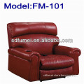 High quality leather VIP cinema sofa